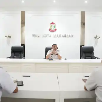 Wali Kota Makassar Panggil Plt Kepala OPD Bahas Program Prioritas