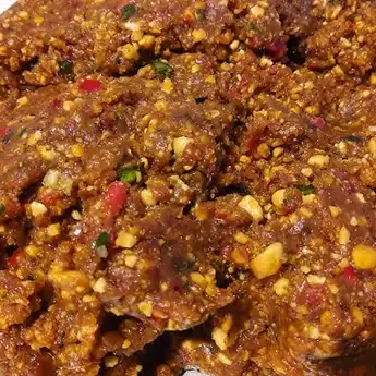Resep Membuat Sambel Pecel Ala Madiun yang Pedas Nikmat di Lidah