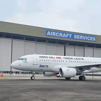 ACS Airbus A319 Milik Timor Leste Selesai, PTDI Siap Rawat Pesawat dari Maskapai Lain