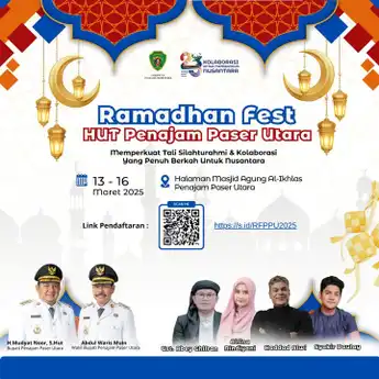 Ramadhan Fest Digelar 13-16 Maret di Halaman Masjid Al Ikhlas Penajam