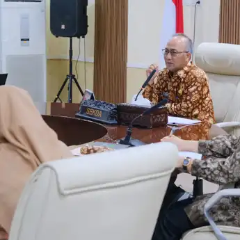 Bahas Program Rencana Kerja 2026, Setda Muba Gelar Forum Perangkat Daerah