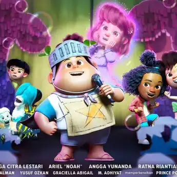 Sinopsis Film Animasi Indonesia Jumbo dan Daftar Nama Pengisi Suaranya