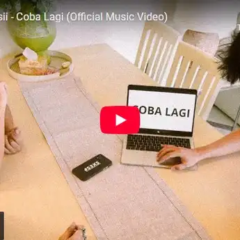 Lirik Lagu Coba Lagi - Tenxi & Jemsii, Langsung aja gausah basa-basi