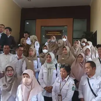 Kasus Rizky Kabah Viral Se Indonesia, Sejumlah Guru SMAN 9 Pontianak Datangi Polda Kalbar Buat Laporan