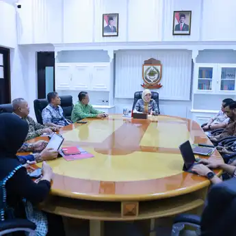 Pemkot Makassar Gelar Rakor Persiapan Buka Puasa dan Nuzulul Quran