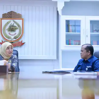 Wakil Wali Kota Makassar dan BPJS Kesehatan Bahas Peningkatan Layanan Kesehatan