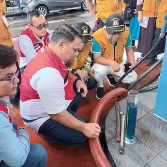 Pemkot Pontianak Pastikan Pelayanan Prima SPBU KeMasyarakat