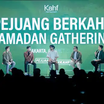  Kahf Ajak Generasi Muda Menjadi Lebih Baik Melalui PejuangBerKahf 