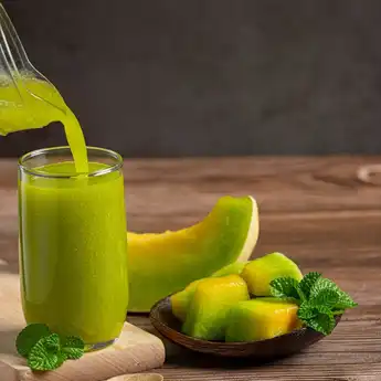Resep Membuat Es Melon yang Menyegarkan, Cocok untuk Berbuka Puasa