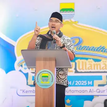 Walikota Bandung Siapkan Strategi Tekan Gini Rasio   