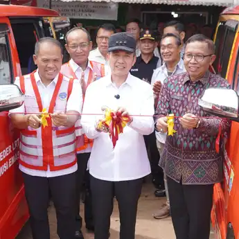 Koridor Asrama Haji-Talang Betutu Palembang Kini Miliki Angkot Feeder Baru