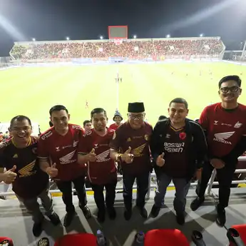 Pemkot Makassar Tinjau Lokasi Pembangunan Stadion Baru untuk PSM