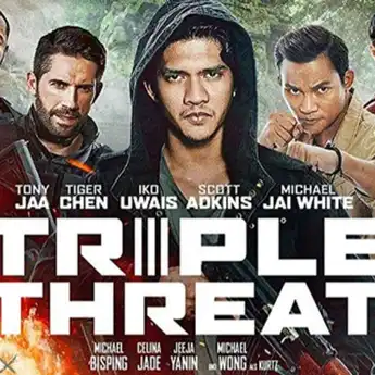 Sinopsis 'Triple Threat' Dendam, Pengkhianatan, dan Pertarungan Hidup-Mati