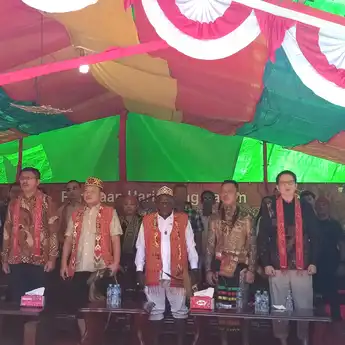 Natalius Pigai Paparkan Sejumlah Kriteria Pembangunan Berbasis HAM
