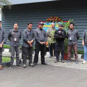 Tim Ekspedisi Arus Mudik Sonora Network Pantau Kesiapan Jalur Mudik 2025