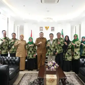 KAHMI Makassar Jalin Sinergi dengan Pemkot, Siap Berkontribusi dalam Pembangunan Kota