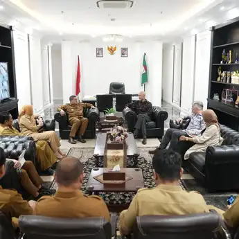 Wali Kota Makassar dan Konjen AS Bahas Peluang Kerja Sama di Berbagai Sektor