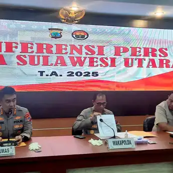 Bentrok Petambang Dengan Polisi, Warga Basaan Tewas, Wakapolda: Tidak Boleh Ada Penambang Ilegal di Sulut