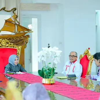 Wagub Sulsel dan PAPPRI Bahas Upaya Pelestarian Musik Tradisional