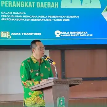Bupati Bengkayang Buka FPD untuk Menyusun RKPD Tahun 2026 
