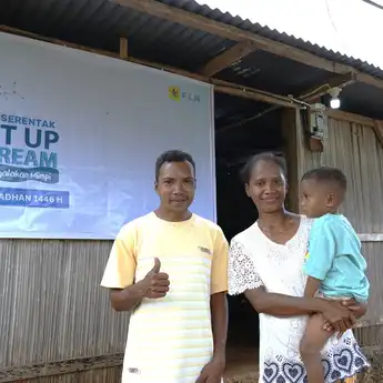 Donasi Pegawai PLN Beri Sumbangan Listrik Untuk 2.597 Keluarga Prasejahtera di Momen Ramadhan