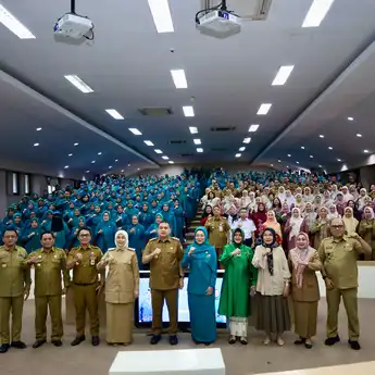 Pemkot Makassar Perkuat Sinergi dengan PKK untuk Tingkatkan Kesejahteraan Masyarakat