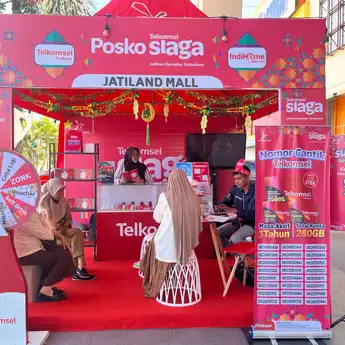 Buruan ke Posko Siaga RAFI 2025! Ada Promo dan Program CSR Menarik 