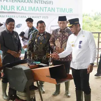 Bupati PPU Harap Perusahaan bisa Beri Bantuan Sapi bagi Warga