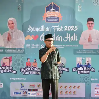 Pemprov Sulsel Gelar Ramadhan Fest, Dorong UMKM Lebih Berkembang