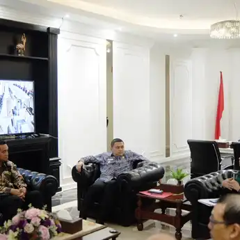 Wali Kota Makassar Bahas Masa Depan IPAL Losari dengan BPPW Sulsel