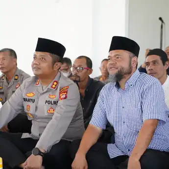  Polres Kubu Raya Gelar Bukber Bersama Media, Perkuat Sinergitas!