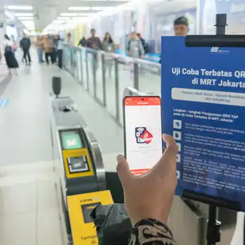 BI Dukung Inklusi Keuangan Masyarakat Lewat Implementasi QRIS Tap
