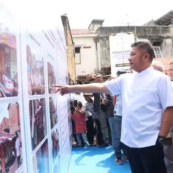 Gubernur Herman Deru Targetkan 2.500 RTLH Selesai Dibedah dalam 100 Hari