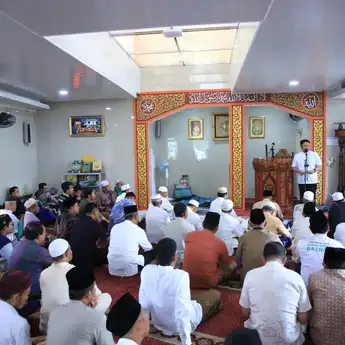 Gubernur Herman Deru Ajak Warga Perkuat Habluminallah dan Habluminannas dalam Safari Ramadhan di Prabumulih