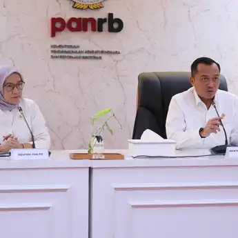 CPNS Diangkat Paling Lambat Juni 2025 dan PPPK Oktober 2025   