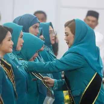 Dilantik Jadi Ketua PKK PPU, Ini Program Dewi Yuliana 