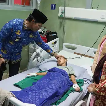 Wakil Bupati PPU Minta Petugas RSUD RAPB Layani Pasien dengan Ramah
