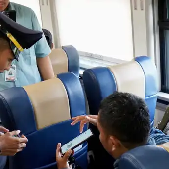 PT Kereta Api Indonesia (KAI) Daop 1 Jakarta Catat 54 Persen dari 1 Juta Lebih Tiket