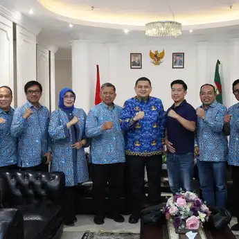 Pemkot Makassar dan APINDO Sulsel Perkuat Sinergi dalam Kegiatan Amaliah Ramadan