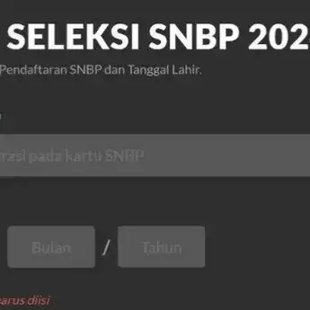 Cara Melihat Nomor Registrasi SNBP 2025 untuk Cek Hasil Pengumuman