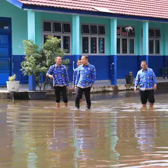 Bencana Banjir, Kadisdik Palembang: Sekolah Dapat Beralih ke Pembelajaran Daring