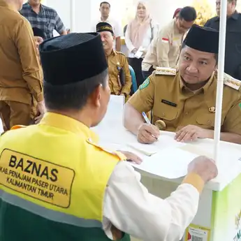 Bupati PPU Ingatkan Baznas untuk  Beri Laporan kepada Masyarakat