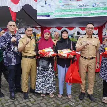 Pontianak Barat Jadi Kecamatan Terakhir Agenda Pasar Murah  