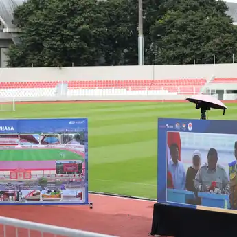 Presiden Resmikan Renovasi 17 Stadion, Gubernur Herman Deru: Stadion Bumi Sriwijaya Seperti Remaja Kembali