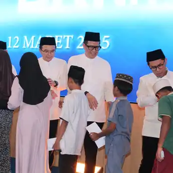 BRI Life Gelar Buka Puasa dan Salurkan Bantuan untuk Anak Yatim Piatu