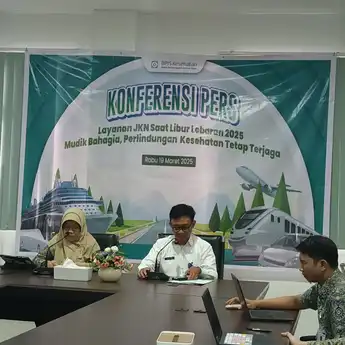 Kadiskes Kota Pontianak Pastikan Layanan Kesehatan Selama Libur Lebaran