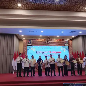 Gebyar Laksan 2025 Dorong Inklusi Keuangan Syariah di Sumatera Selatan