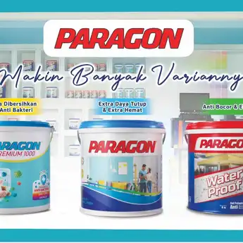 Paragon Makin Banyak Variannya, Memberi Solusi Setiap Kebutuhan Cat