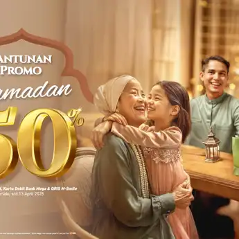 Nikmati Promo Ramadhan dengan Kartu Kredit Bank Mega!