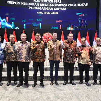 Merespons IHSG Anjlok OJK Rilis Kebijakan Buyback Tanpa RUPS